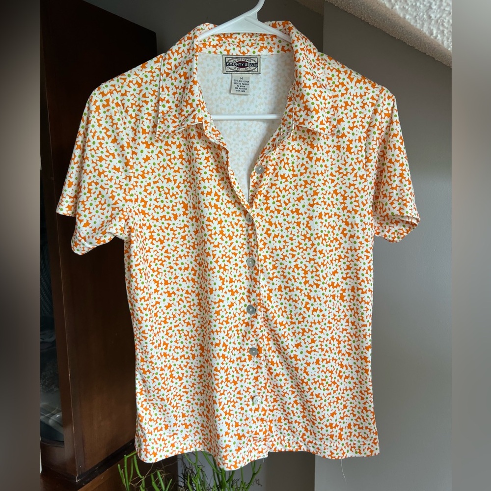 Real Vintage 90s Daisy Shirt